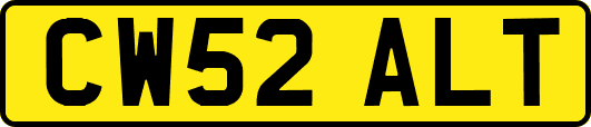 CW52ALT
