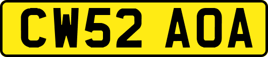 CW52AOA