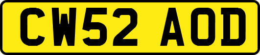 CW52AOD