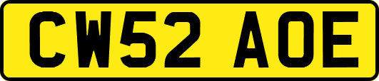 CW52AOE