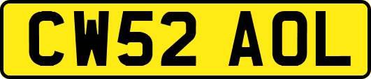 CW52AOL