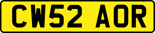 CW52AOR