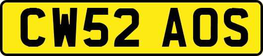 CW52AOS