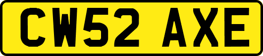 CW52AXE