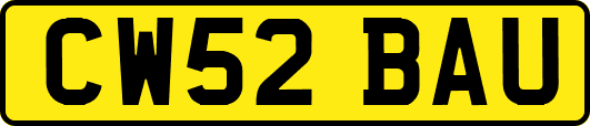 CW52BAU