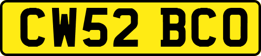 CW52BCO