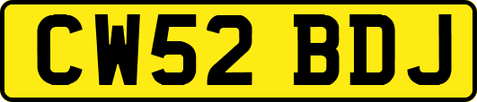 CW52BDJ