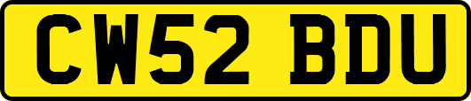 CW52BDU
