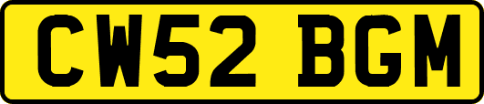 CW52BGM