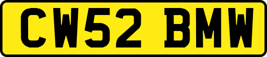 CW52BMW