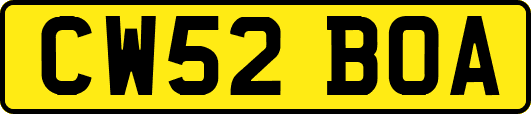 CW52BOA
