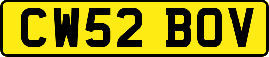 CW52BOV