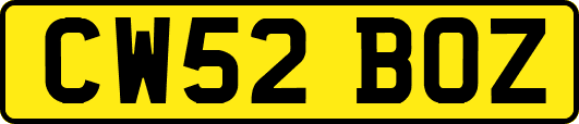 CW52BOZ