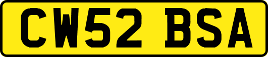 CW52BSA