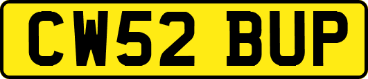 CW52BUP