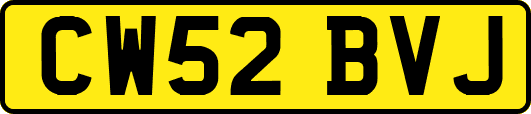 CW52BVJ
