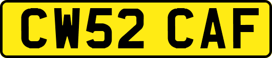 CW52CAF