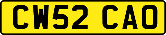 CW52CAO