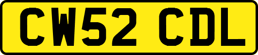 CW52CDL