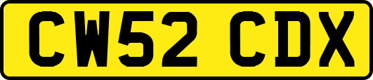 CW52CDX