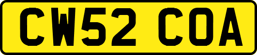 CW52COA