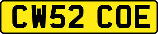CW52COE