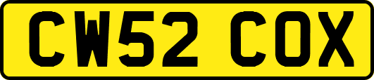 CW52COX