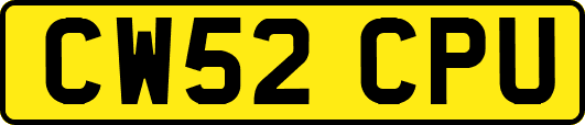CW52CPU