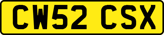 CW52CSX