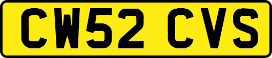 CW52CVS