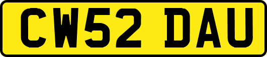 CW52DAU