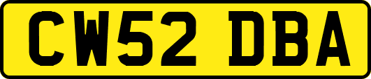 CW52DBA