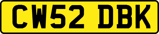 CW52DBK
