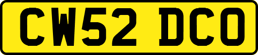 CW52DCO