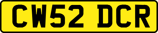 CW52DCR