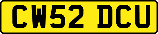 CW52DCU