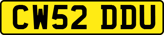 CW52DDU