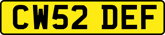 CW52DEF