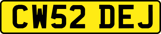 CW52DEJ
