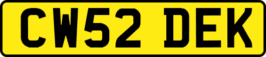 CW52DEK