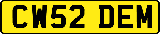 CW52DEM