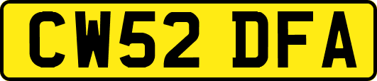 CW52DFA