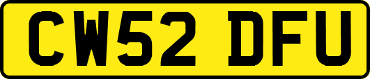CW52DFU