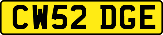 CW52DGE
