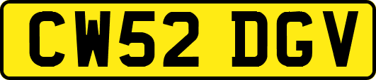 CW52DGV