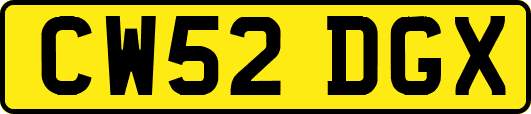 CW52DGX
