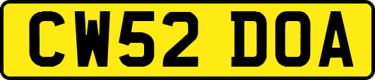 CW52DOA