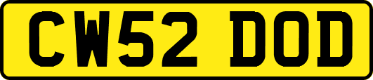 CW52DOD