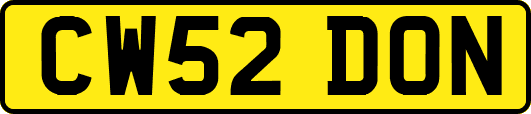 CW52DON