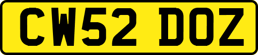 CW52DOZ